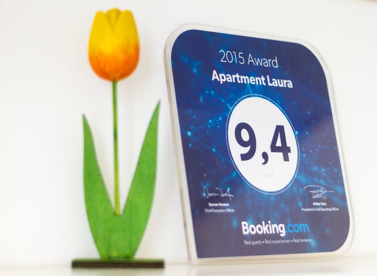 Apartments Laura 科尔丘拉 外观 照片