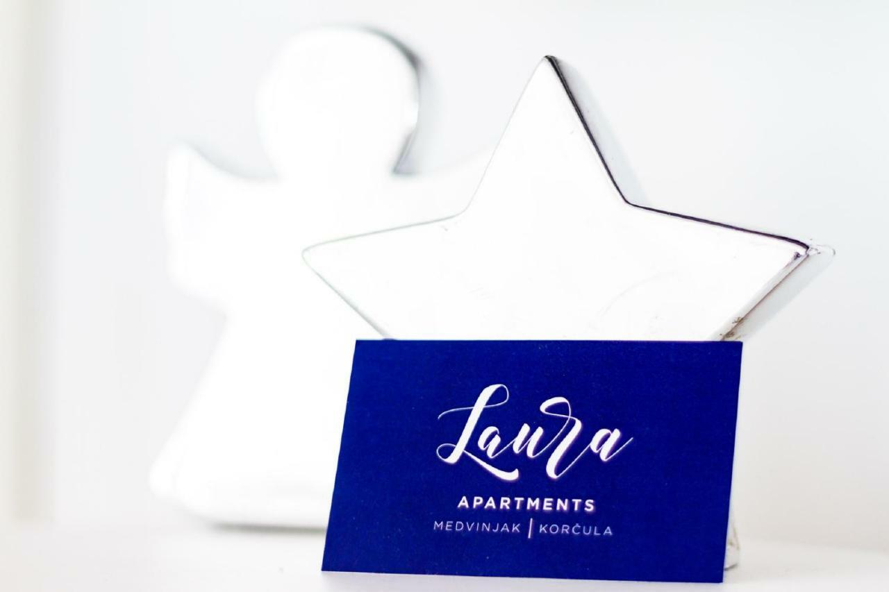 Apartments Laura 科尔丘拉 外观 照片