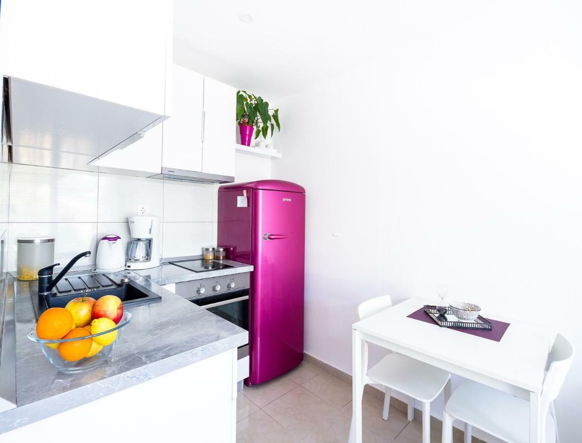 Apartments Laura 科尔丘拉 外观 照片